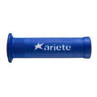 [ARIETE] Ручки руля (комплект) Ariram 22-25мм/120мм, открытые, цвет Синий