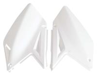 RTech Боковины задние RMZ450 08-17 белые (moto parts)