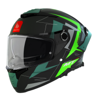 Шлем MT THUNDER 4 SV MOUNTAIN B6 Matt Fluo Green