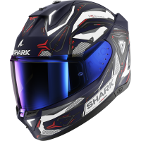 Шлем Shark SKWAL i3 LINIK MAT Blue/White/Red
