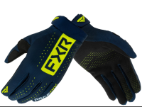 FXR MX Перчатки Yth Reflex MX 22 Midnight/Hi Vis