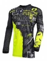 Джерси O'NEAL Element Youth Ride, детская, унисекс желтый/черный