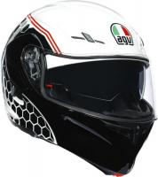 Шлем AGV COMPACT ST MULTI Detroit White/Black