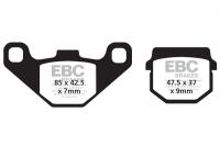 [EBC] Тормозные колодки FA083TT