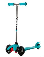 Самокат 120DISCOKIDS.SGN20 для детей Novatrack Disco-kids Start, бирюзовый