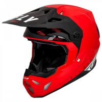 Шлем кроссовый FLY RACING FORMULA CP Slant, красный/черный/белый
