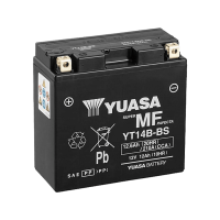 YUASA   Аккумулятор  YT14B-BS (14-B4) с электролитом