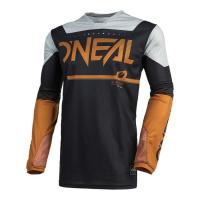 Джерси O'NEAL Hardwear Surge мужской черный/коричневый