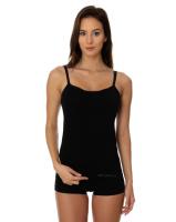 BRUBECK Майка женская чер Camisole