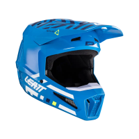 Мотошлем Leatt Moto 2.5 Helmet Cyan