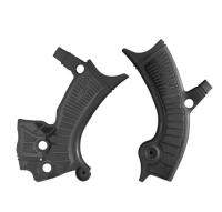 RTech Защита рамы YZ250F/WR450F 19-22 # YZ450F 18-22 # WR250F 20-22 черная (moto parts)