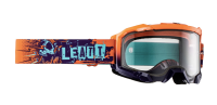 Очки Leatt Velocity 4.5 Orange Clear 83% (8024070550)