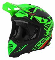 Шлем Acerbis X-TRACK 22-06 Fluo-Green/Black