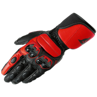 DAINESE Перчатки IMPETO B 78 BLK/LAVA-RED