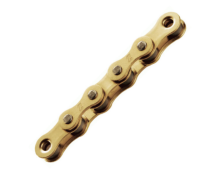 Цепь KMC Z1 Wide 1ск. 1/2&quot;x1/8&quot; 112L Gold (BZ1WG0112)