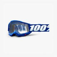 Очки 100% Accuri 2 Goggle Blue / Clear Lens (50221-101-02)