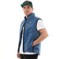 Dragonfly Жилет утеплённый DF VEST 200 Blue 2023