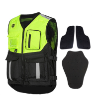 Жилет Scoyco REPLECTIVE VEST 116 Fluorescent Green