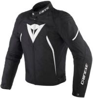 DAINESE Куртка ткань AVRO D2 TEX 948 BLK/BLK/WHITE