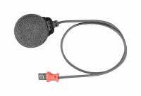 INTERPHONE Проводной микрофон с липучкой для гарнитур U-COM (Для закрытых шлемов)