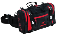 Сумка на пояс Taichi HIP BAG (L) Black/Red 10L