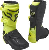 Мотоботы Fox Comp Youth Boot Flow Yellow