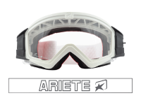 Очки ARIETE MUDMAX WHITE/CLEAR LENS WITH PINS