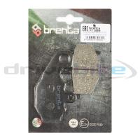 [BRENTA] Тормозные колодки FT 3089 Organic