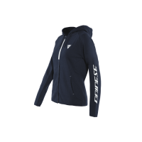 DAINESE Худи PADDOCK FULL ZIP женс 09D BLK-IRIS/WHITE