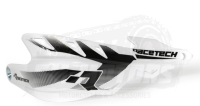 Защита рук + крепеж на руль 22/28 мм R-TECH RAPTOR, белый, , 040296-123-3502 040296-123-3502