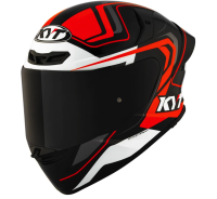 [KYT] Мотошлем TT-REVO OVERTECH, цвет Черный/Оранжевый
