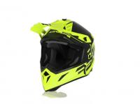 Шлем Acerbis STEEL CARBON Yellow Fluo