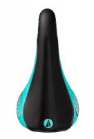 Седло SDG Bel-Air RL Cro-Mo Black/Teal (06139DS)