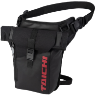 Сумка на бедро Taichi WP LEG POUCH Black/Red 3L