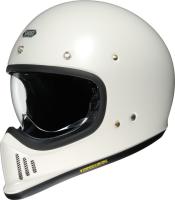 SHOEI Мотошлем EX-ZERO PLAIN белый, off white