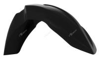 RTech Крыло переднее KX250F/450 13-16/13-15 вентилируемое черное (moto parts)