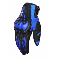 Перчатки Pro-Biker MCS-18 Blue