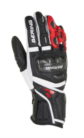 Перчатки кожаные Bering STEEL-R Black/Red