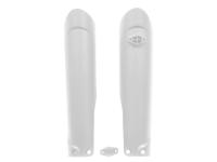 RTech Защита вилки SX/SXF/XC/EXC125-500 15-20 белая (moto parts)