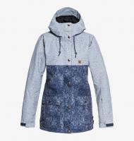 DC SHOES КУРТКА СНОУБОРДИЧЕСКАЯ CRUISER Jkt J SNJT BSN6 DARK BLUE ACID WASH DENIM A