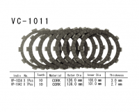 VESRAH   Диски сцепления VC-1011