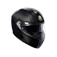 Шлем AGV SPORTMODULAR MONO Glossy Carbon