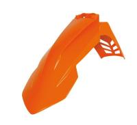 RTech Крыло переднее KTM SX125-150/SXF250-450 16-19 # SX250 17-19 # EXC/EXCF 17-19 вентилируемое оранжевое (moto parts)