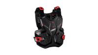 Защита панцирь подростковый Leatt Chest Protector 3.5 Junior Black/Red 2023