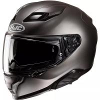 HJC Шлем F71 SEMI FLAT TITANIUM