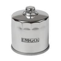 [EMGO] Масляный фильтр 10-55674 / HF138RC Хром с гайкой для откручивания