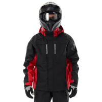 Dragonfly Мембранная куртка QUAD PRO Black - Red 2023