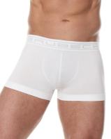 BRUBECK Трусы мужские мини боксер Short boxer белые