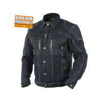 TRILOBITE 963 AGNOX Куртка джинсовая черная