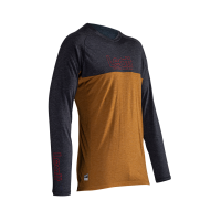 Велоджерси Leatt MTB Gravity 2.0 Jersey Peanut